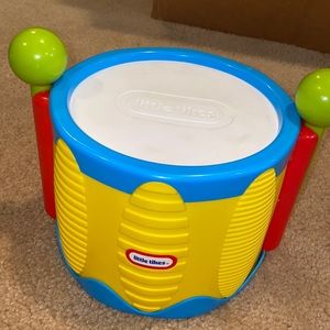 Little Tykes Drum